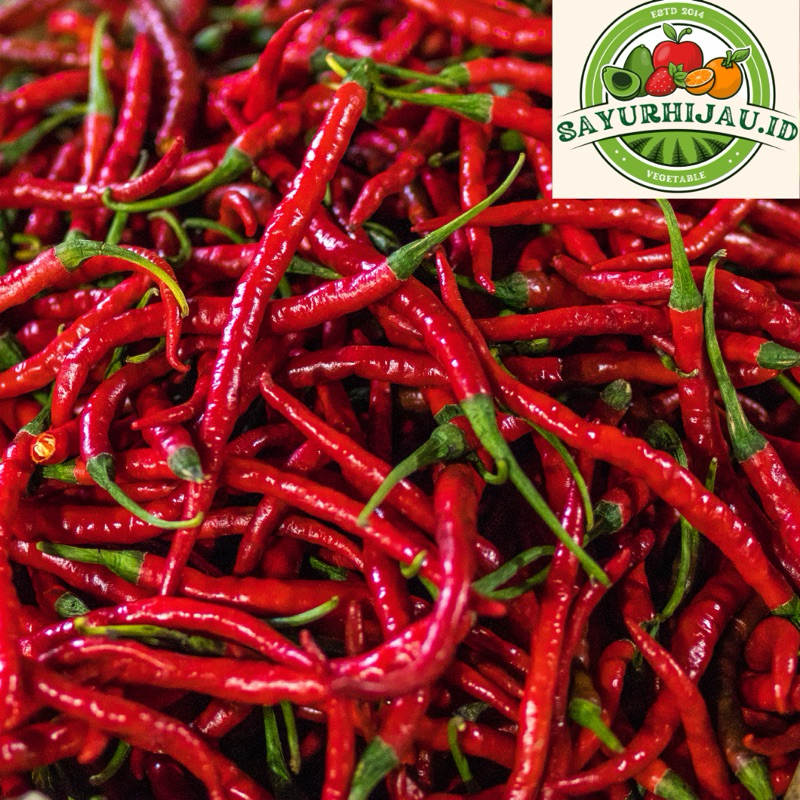 

Sayur Murah - Cabe Keriting Merah 100gr MURAH