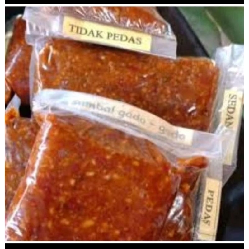 

Bumbu Pecel Kemasan Siap Pakai