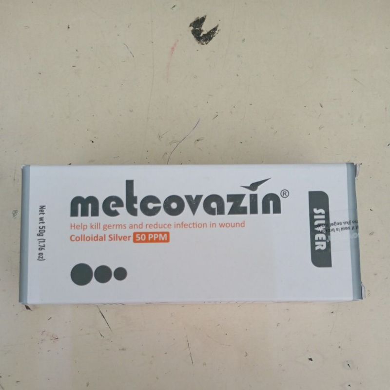 Metcovazin silver 50gr