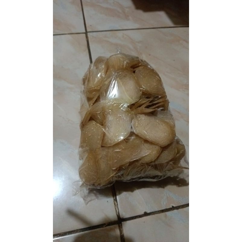 

kerecek trasi khas Jepara/kerupuk trasi mentah 500gram