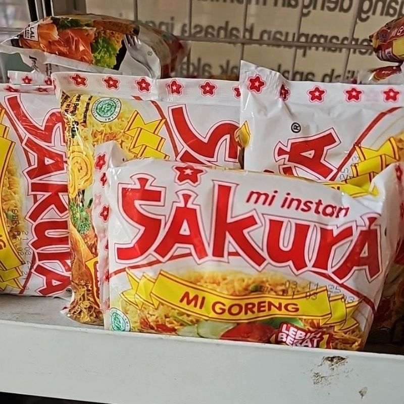 

SAKURA MIE GORENG ISI 5 PCS