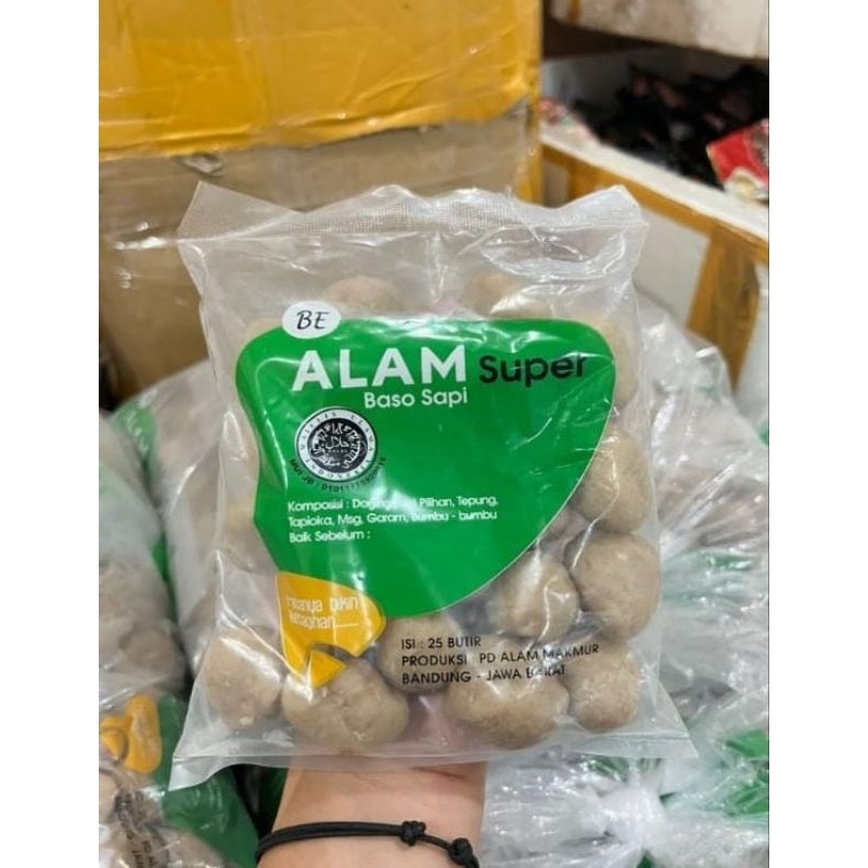 

bakso alam super