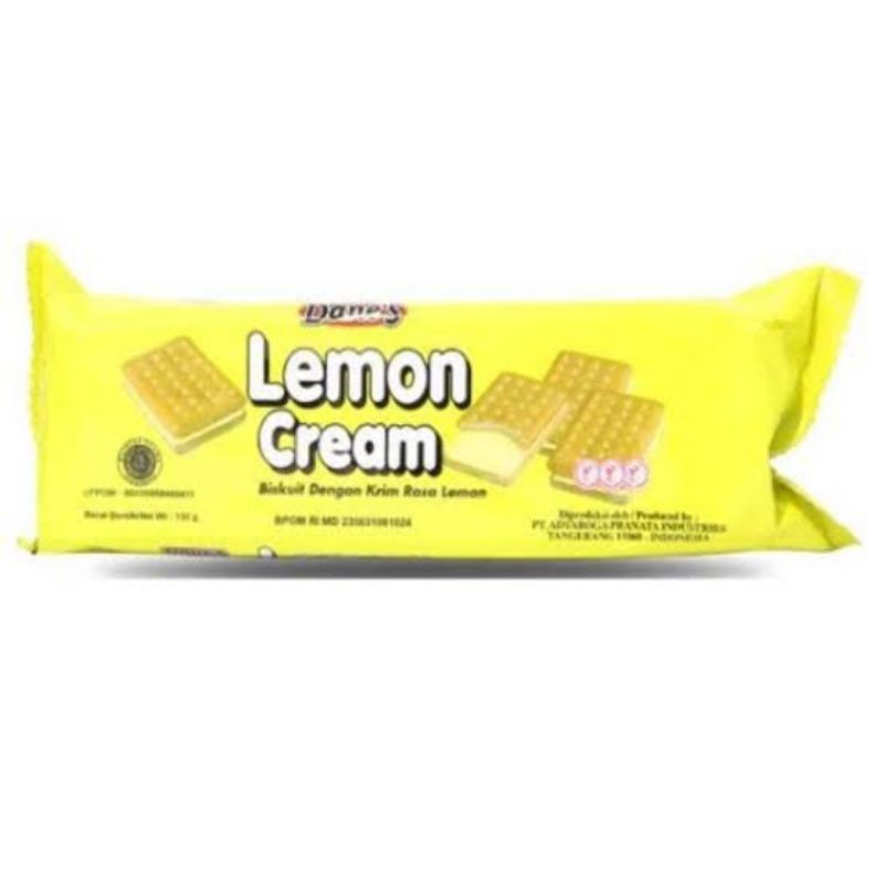 

Dane's Lemon Cream 132 g