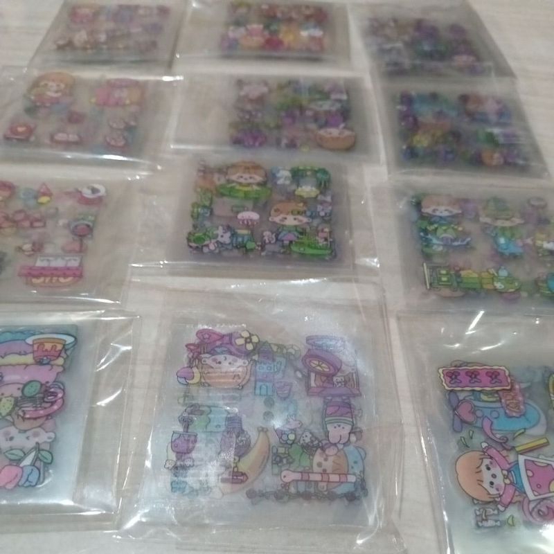 

(ecer) sticker kartun lucu/ sticker buku / sticker boneka lucu
