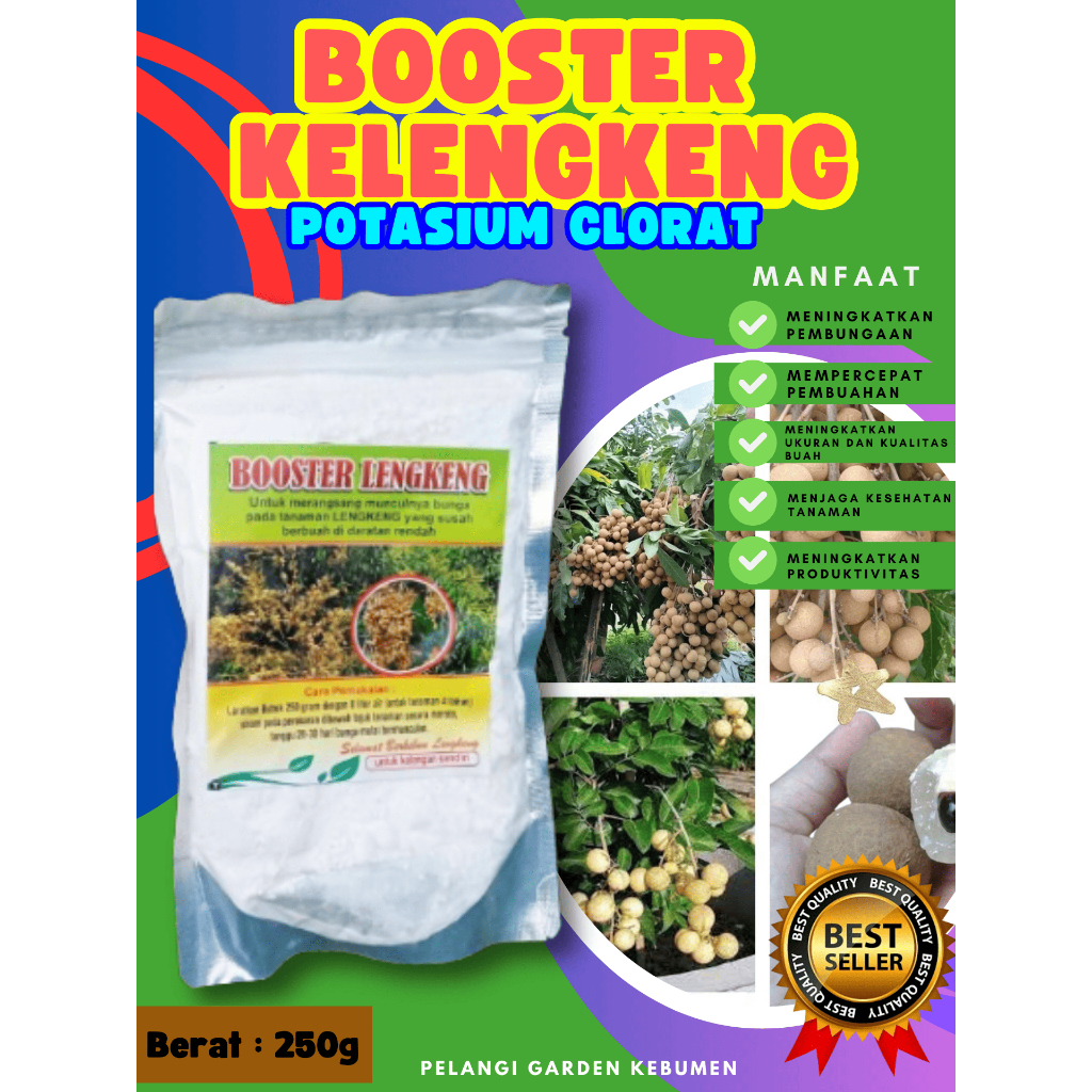 BEST SELLER  Boster Kelengkeng Berbuah, Boster Kelengkeng Berbunga, Boster Kelengkeng Cepat Berbuah