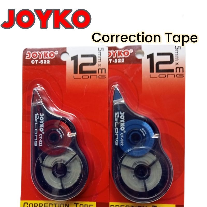 

TIPEX KERTAS JOYKO TIP X CT-522 1 BOX [12PCS]