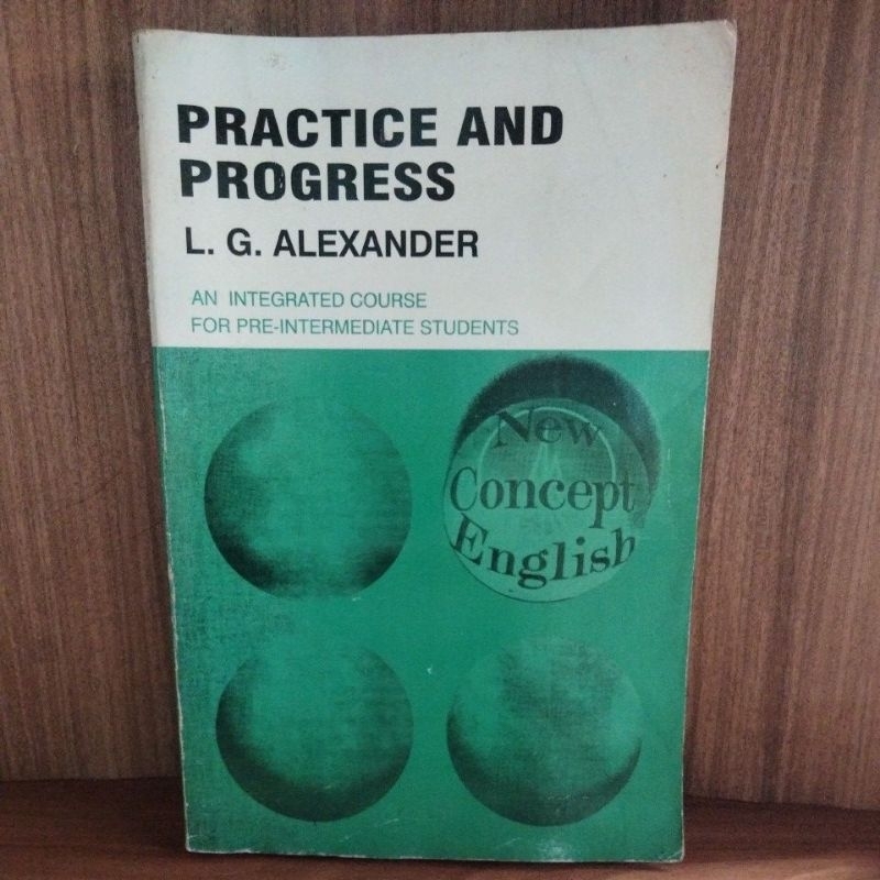 PRACTICE AND PROGRESS.