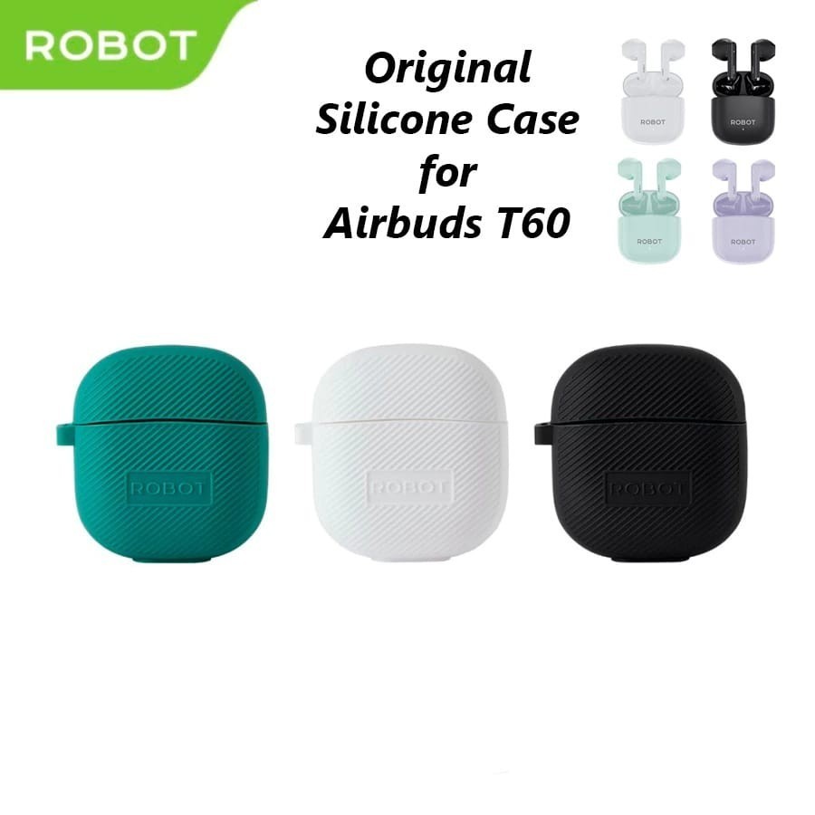 Case Cover Silicone  Fit Robot T60 Airbuds