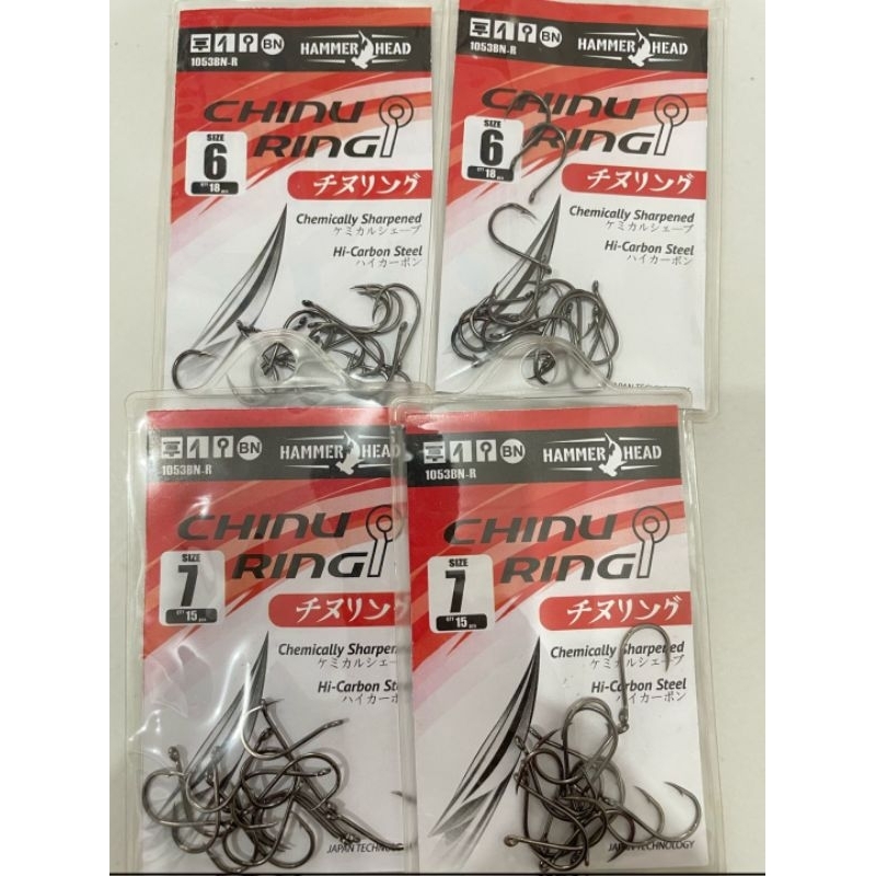Chinu ring hamerhead