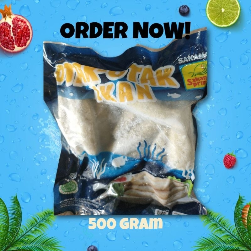 

SAKANA OTAK OTAK PANJANG 500GR