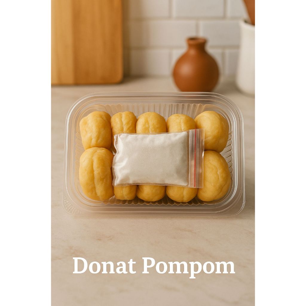 

Donat pompom