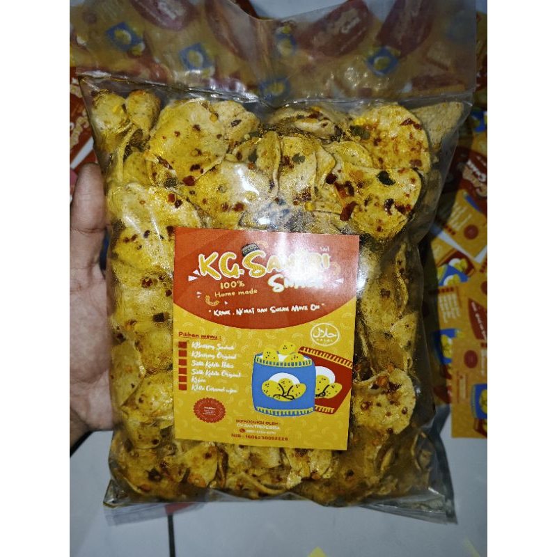 

Keripik Basreng Jontor