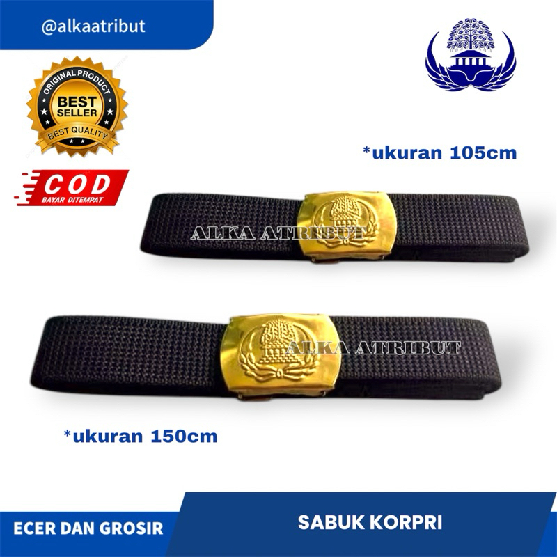SABUK KORPRI ASN PNS GESPER KORPRI ASN PNS