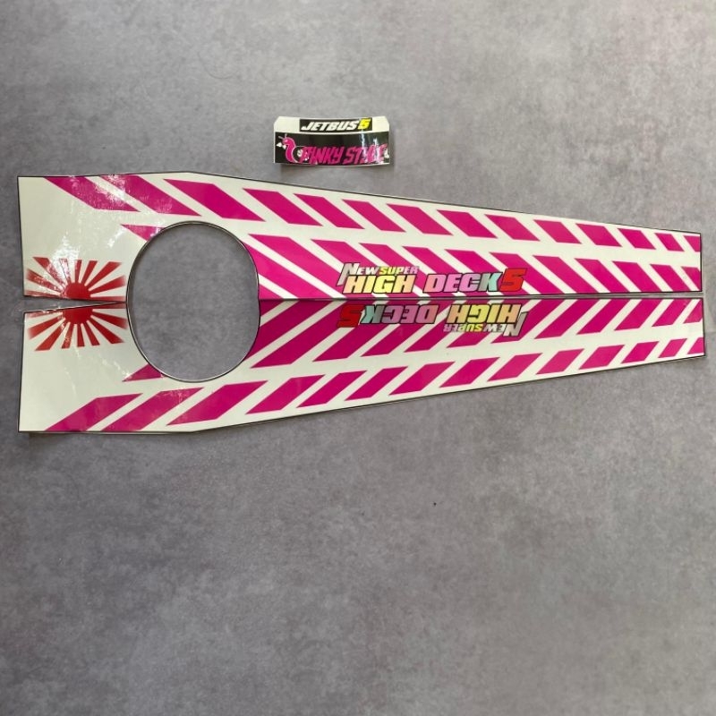 

stiker livery miniatur bis Pinky Style v1