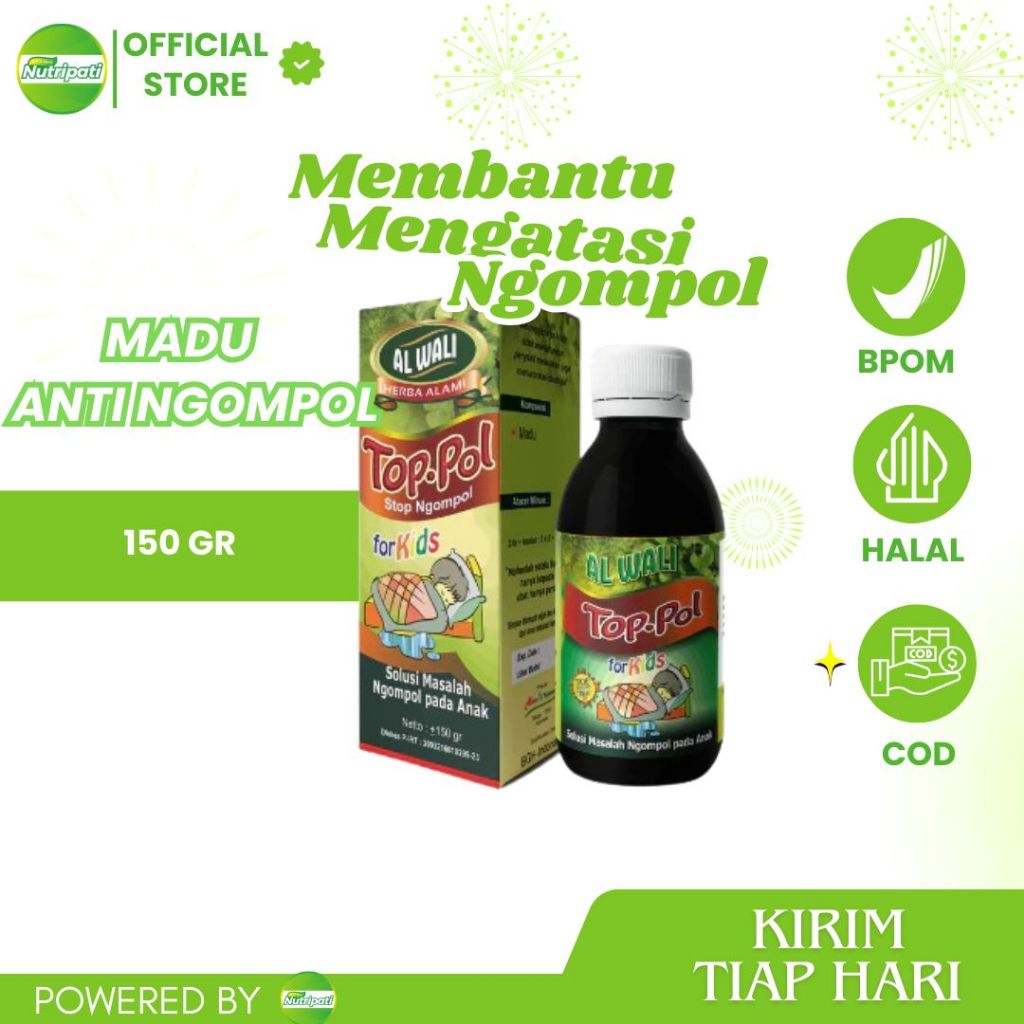 

Madu Toppol Original Obat Ngompol Herbal Stop Anti Ompol, Beser & Anyang-anyangan Anak Remaja Dewasa