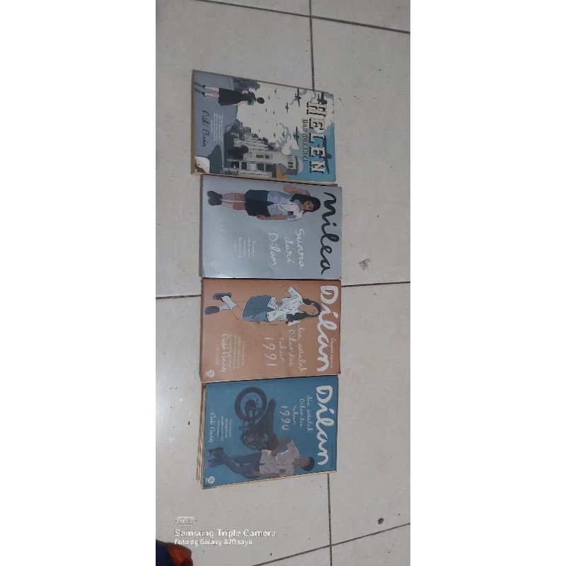 novel dilan