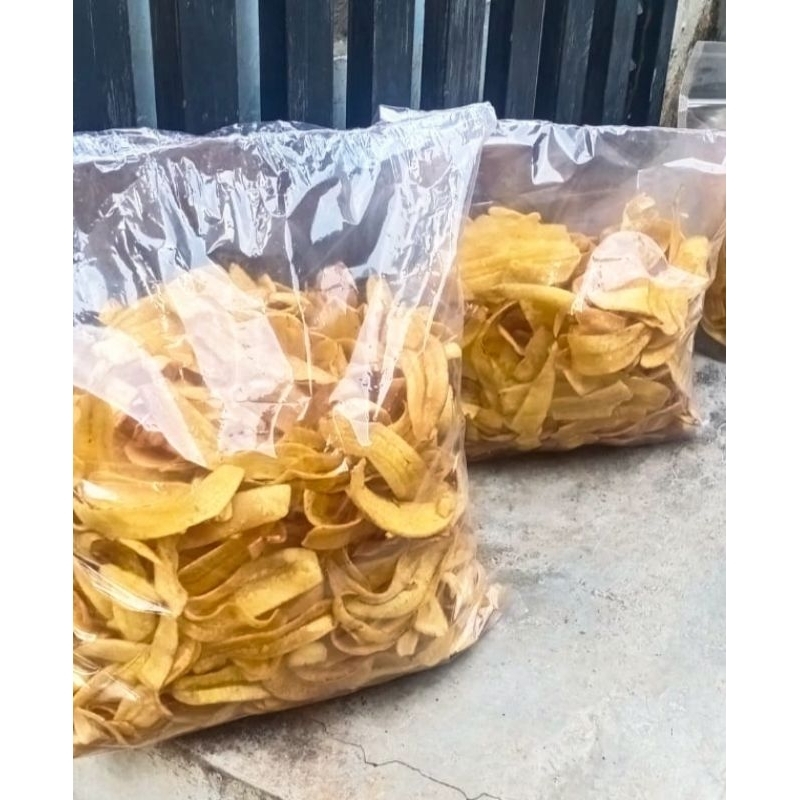 

Keripik Pisang Nangka Renyah Gurih