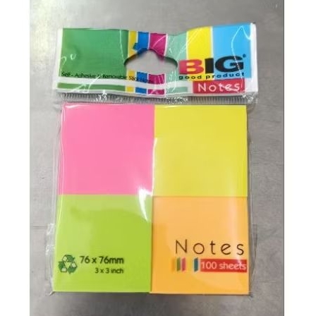 

sticky note 3,4 dan 5 warna big termurahhhhh