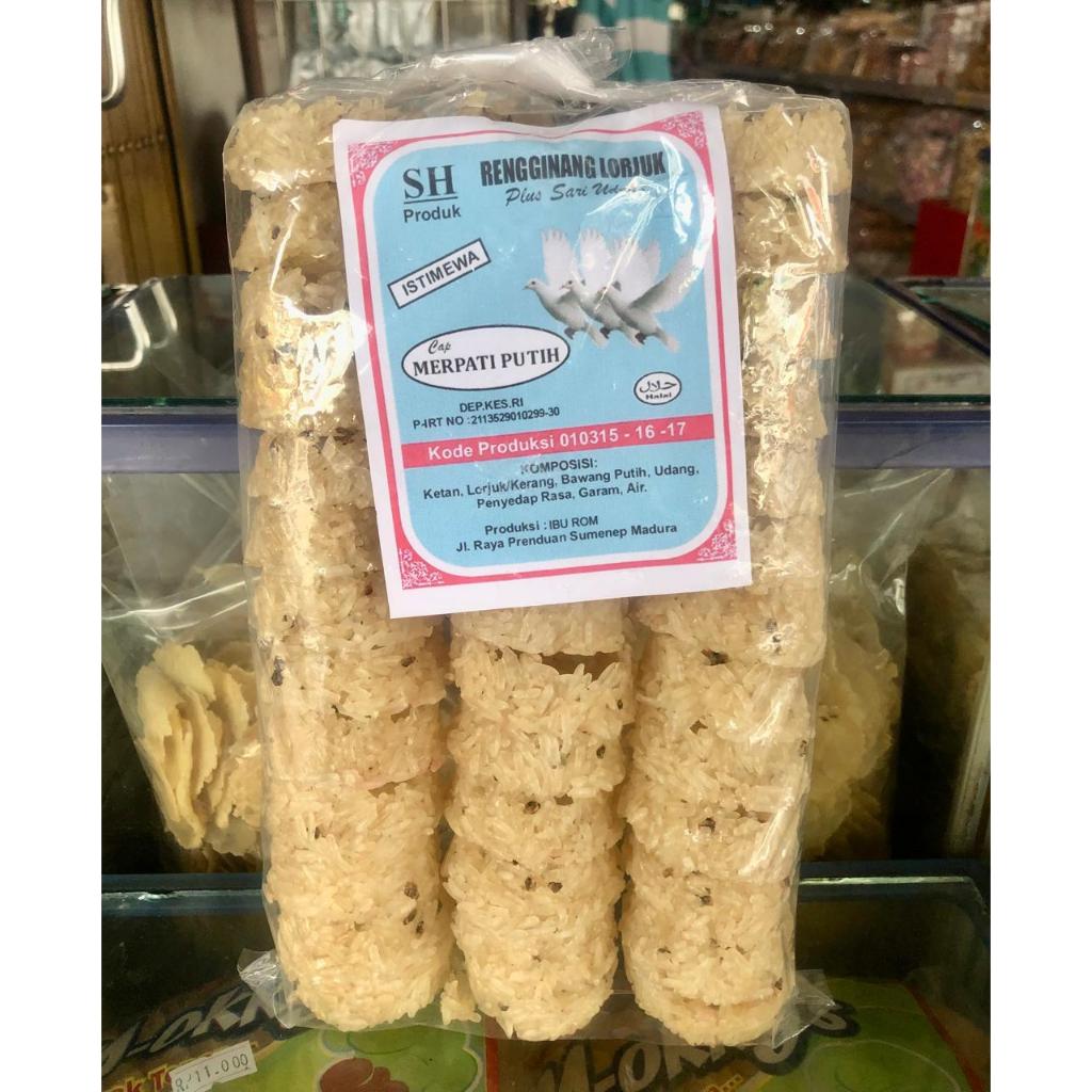 

Rengginang Lorjuk Mentah Khas Madura - rengginang ketan mentah - rangginang mentah - kerupuk krupuk mentah - rengginang lorjuk mentah langsung goreng