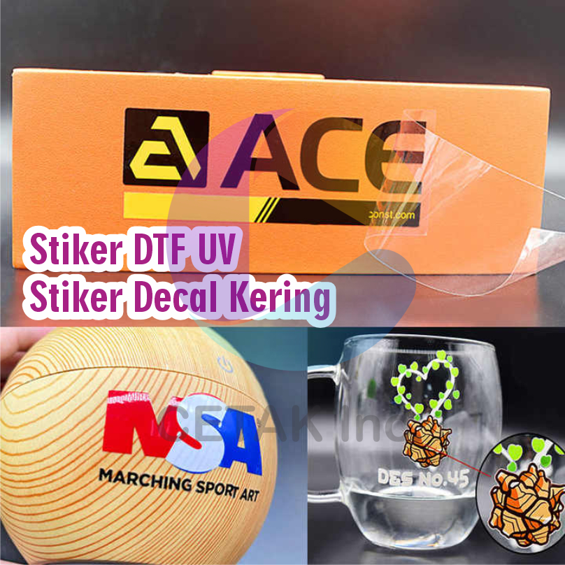 

Stiker UV DTF Custom | Cutting Stiker Custom Full Color | Stiker Timbul Permanen