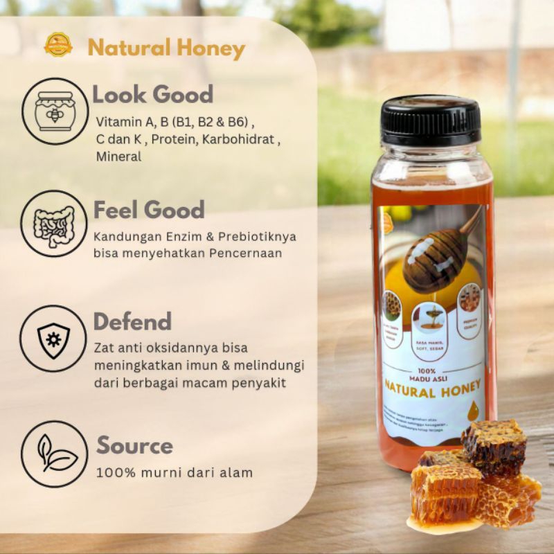 

Madu Natural Honey