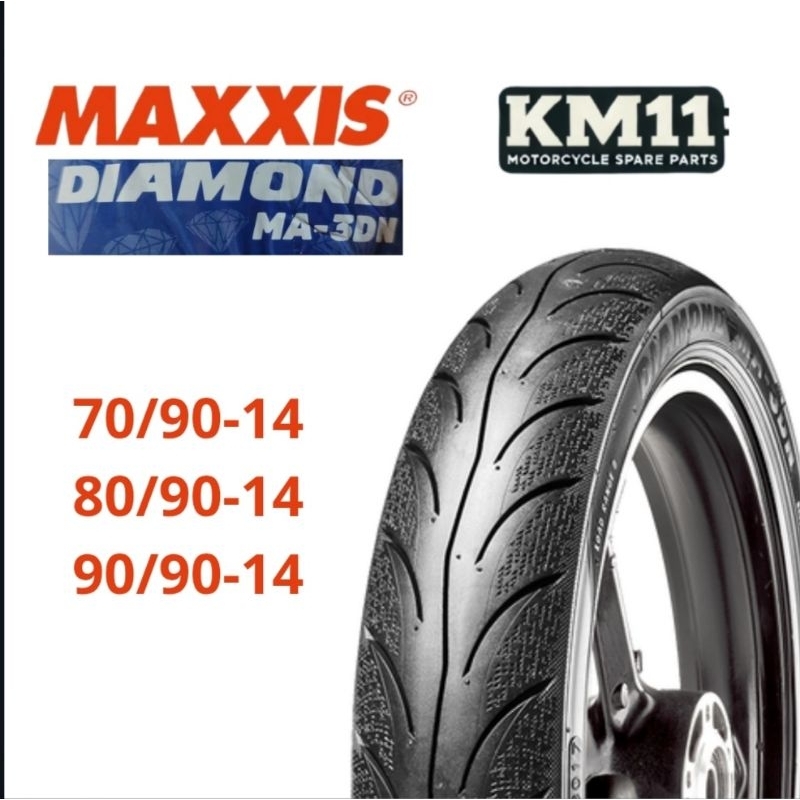 Ban Luar Maxxis Diamond Ring 14