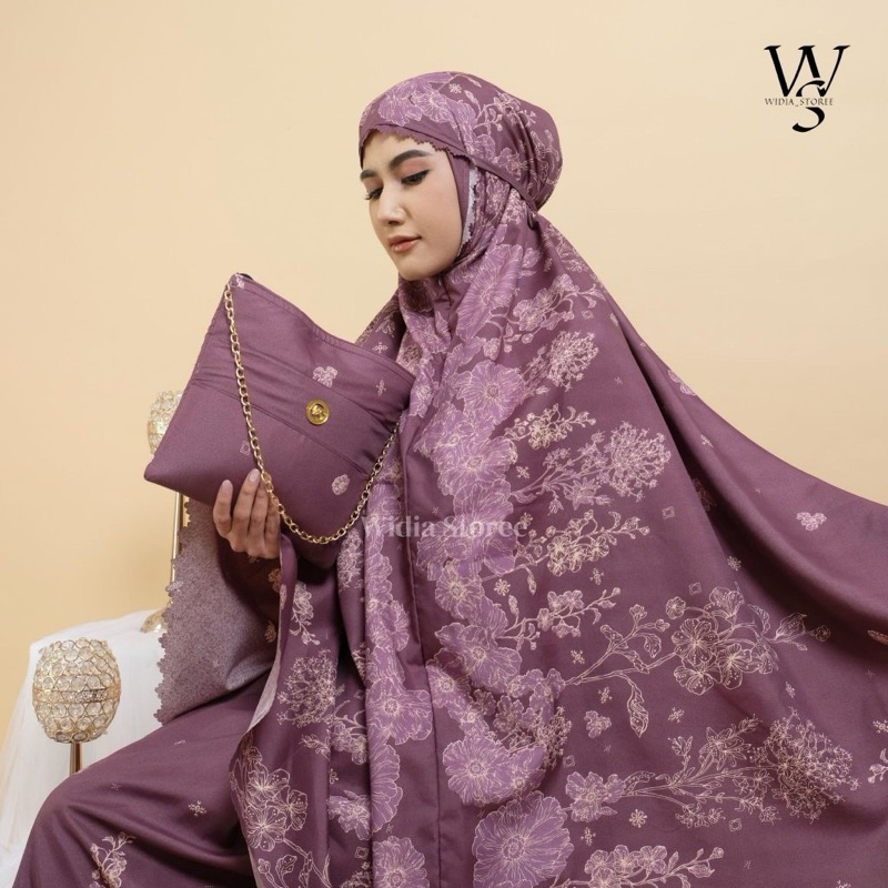 NEW SERAH STUDIO - PAKET MUKENA ALQURAN LENGKAP MAHAR PERNIKAHAN SESERAHAN MUKENA MEWAH HAMPERS