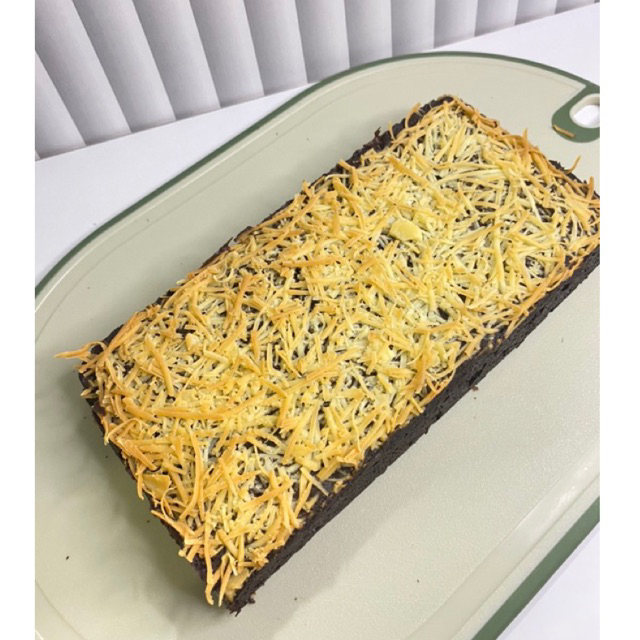 

Brownies Fudgy Keju Full Coklat Premium