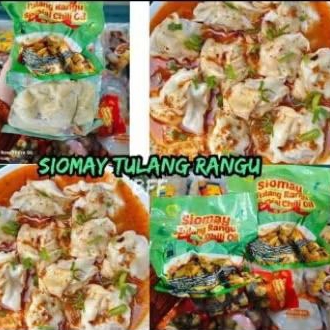

siomay tulang rangu chili oil