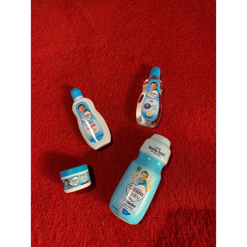 Paket Cussons baby