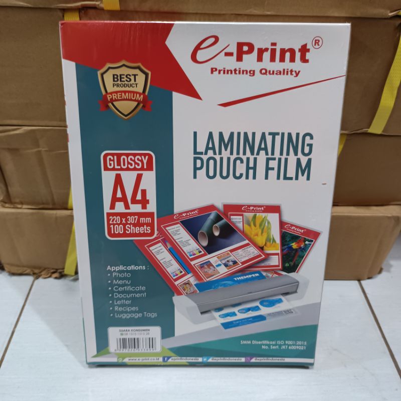 

NYBEBY26 1 PAK LANATING F4 DAN A4 EPRINT 0 CRON (0 SHEET)
