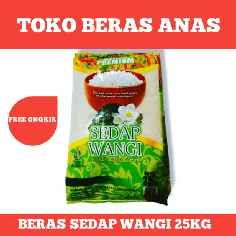 

BERAS SEDAP WANGI 25KG