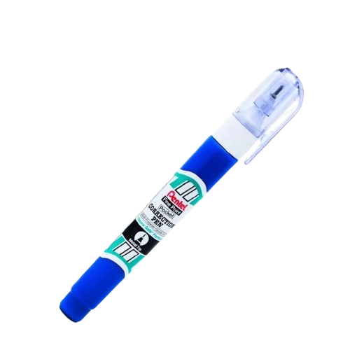 

Tip Ex Cair Model Pen Merk Pentel Pen / Pentel Tip Ex / Pentel Correction Pen ZL-62-W