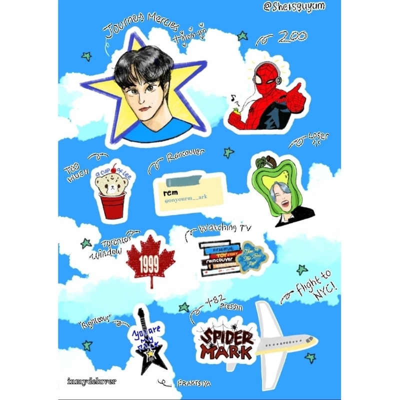 

Sticker Mark Lee NCT