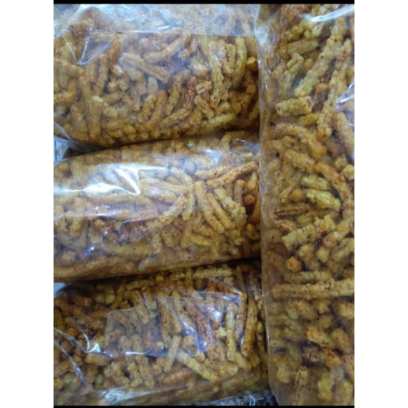 

KERUPUK STIK SEBLAK AKAR PEDAS GURIH RENYAH