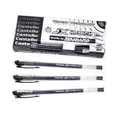 

Pulpen Standard HITECH- Pulpen Castello JX Hi-Tech Gel 0.4 mm/Alat Tulis Pulpen/Pen/ Ballpoint/Pena Gel Hitam Murah