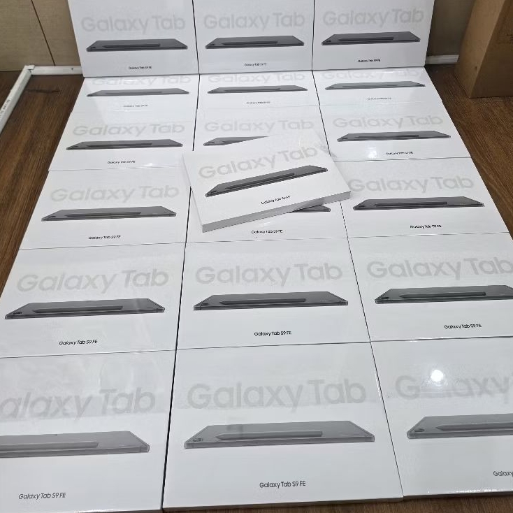 Samsung Tab S9FE tab S9 FE 6/128 wifi Baru Garansi Resmi