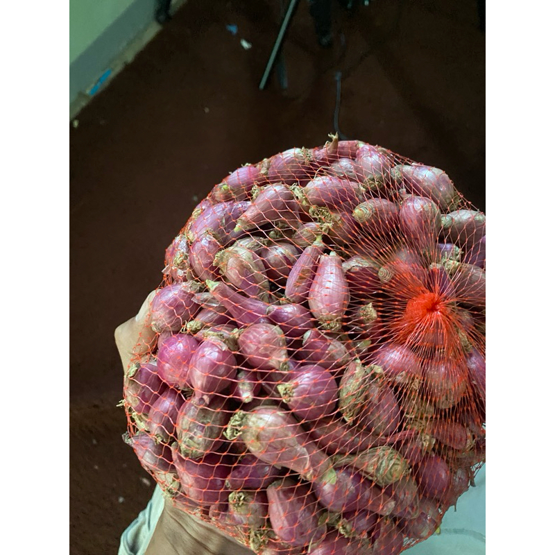 

bawang merah uk sedang kecil 1kg dan 500gr