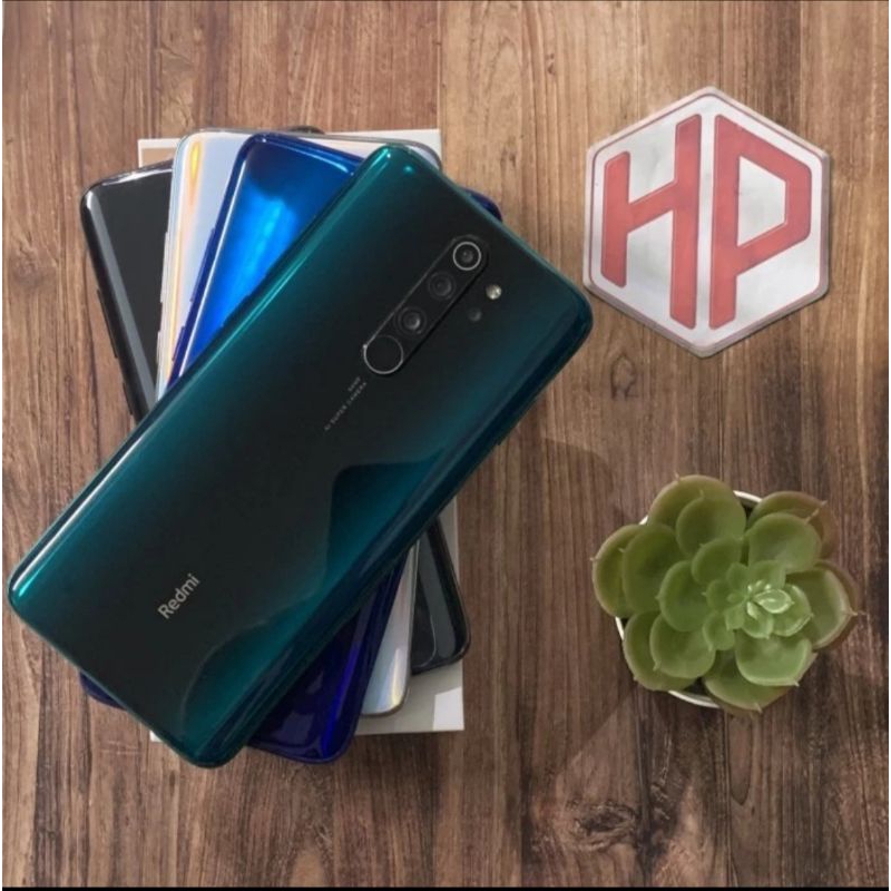 Xiaomi Redmi Note 8 Pro 6/64 GB | 6/128 GB Garansi Resmi Indonesia Second Bekas Original