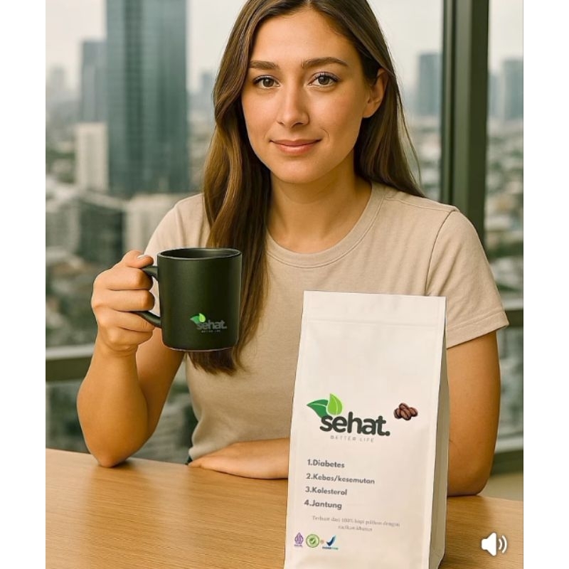 

KOPI SEHAT FERMENTASI ORIGINAL 100% isi 500 gram untuk konsumsi 2 bulan