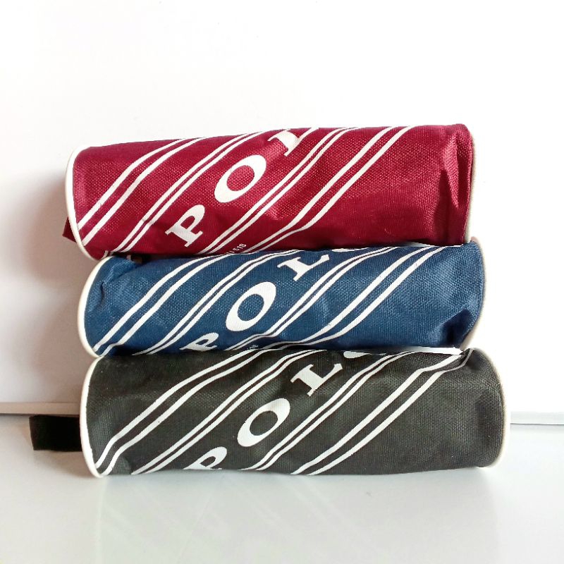 

Tempat Pensil Kain Resleting Pencil Case POLO JU 518 Bulat ( Pcs ) [ Original ]