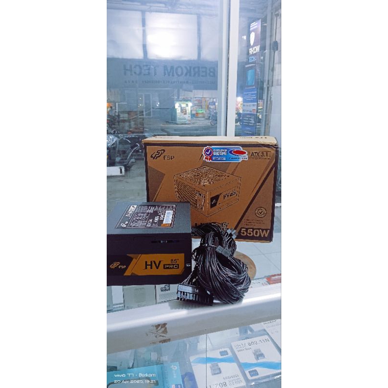 PSU FSP Hexa 550w 85+ New Resmi