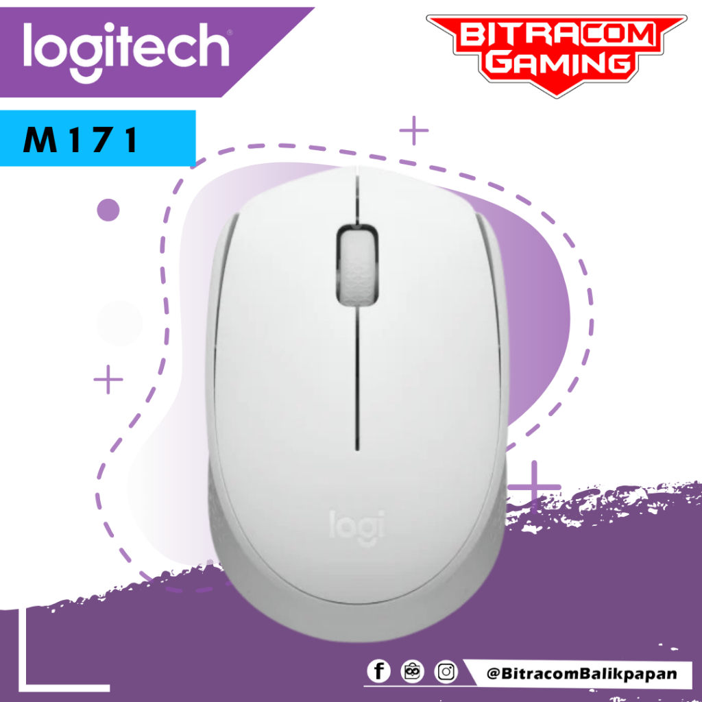 Mouse Wireless Logitech - Mouse M171 - Mouse Wireless