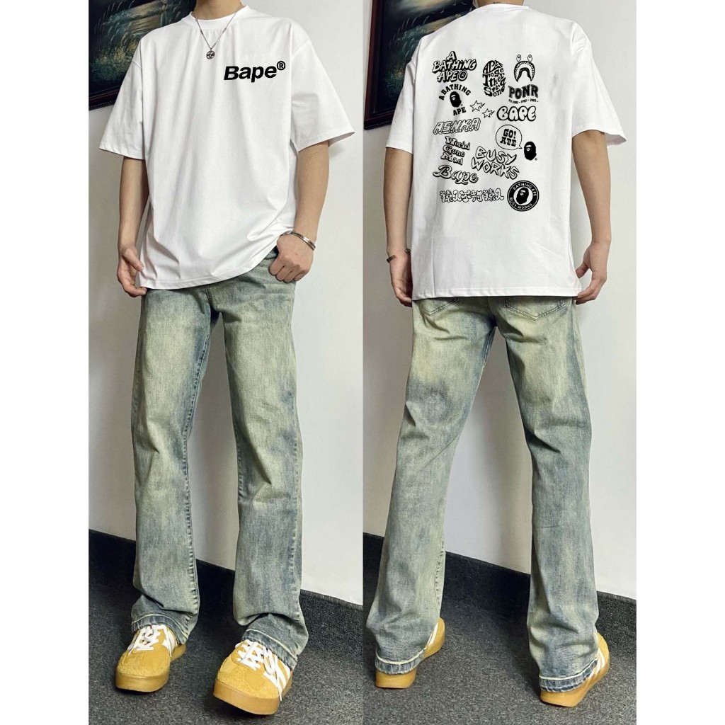 kaos vintage|Merek fashion huruf kera kera cetak baju distro pria original 100% ori|kaos distro pria