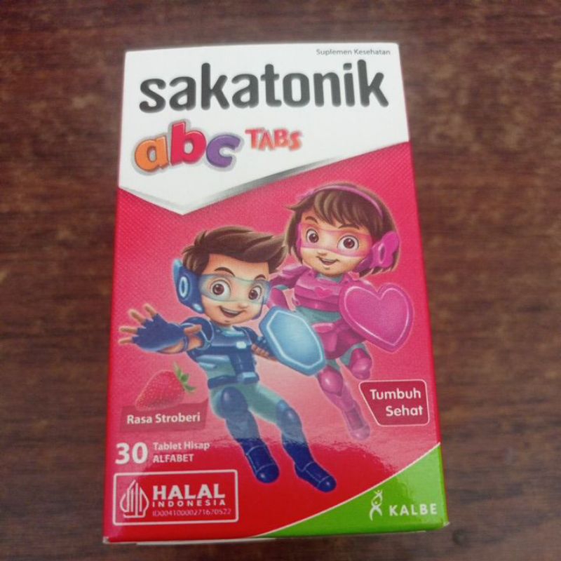 sakatonik ABC