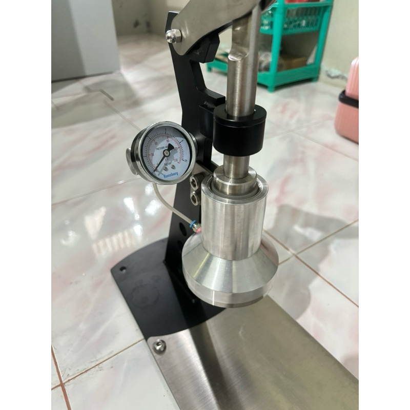 LOVPRESSO MESIN KOPI MANUAL / ESPRESSO MAKER PORTABLE TANPA LISTRIK / ALAT PEMBUAT KOPI ESPRESO