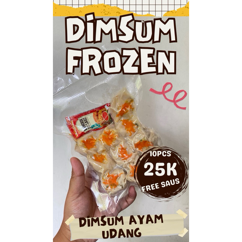 

Dimsum Ayam dan udang