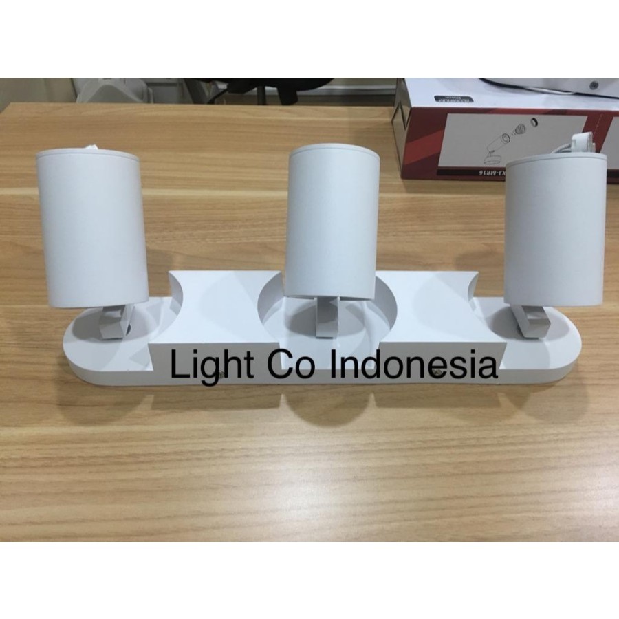 lampu spotlight 3 in 1 / lampu sorot lukisan / lampu sorot 3 in 1