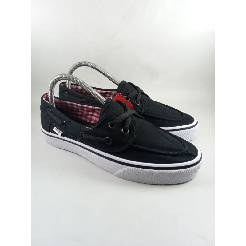 Vans zapato black white classic