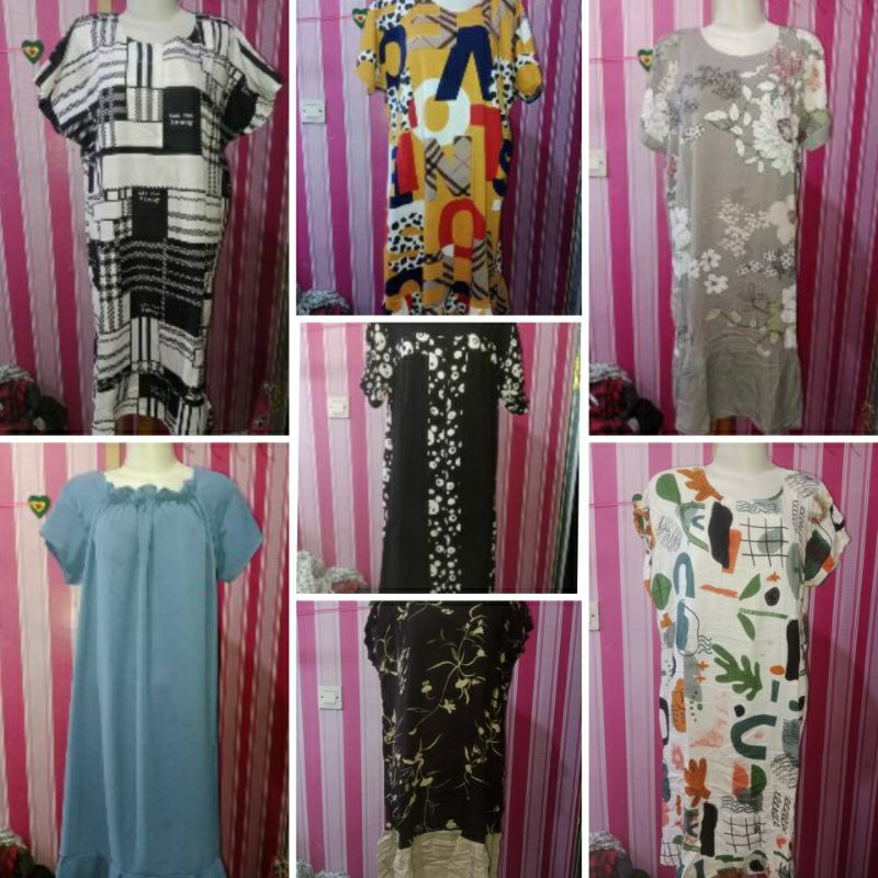 Preloved daster